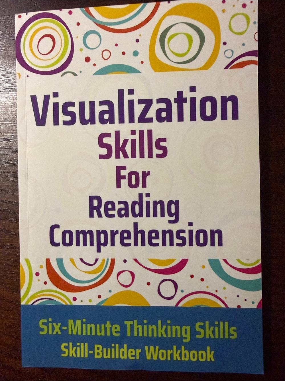 Visualization skills for reading comprehension